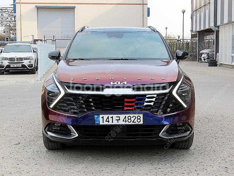 디올뉴 스포티지 중고차 할부 스포티지 SUV 중고차 2...--2