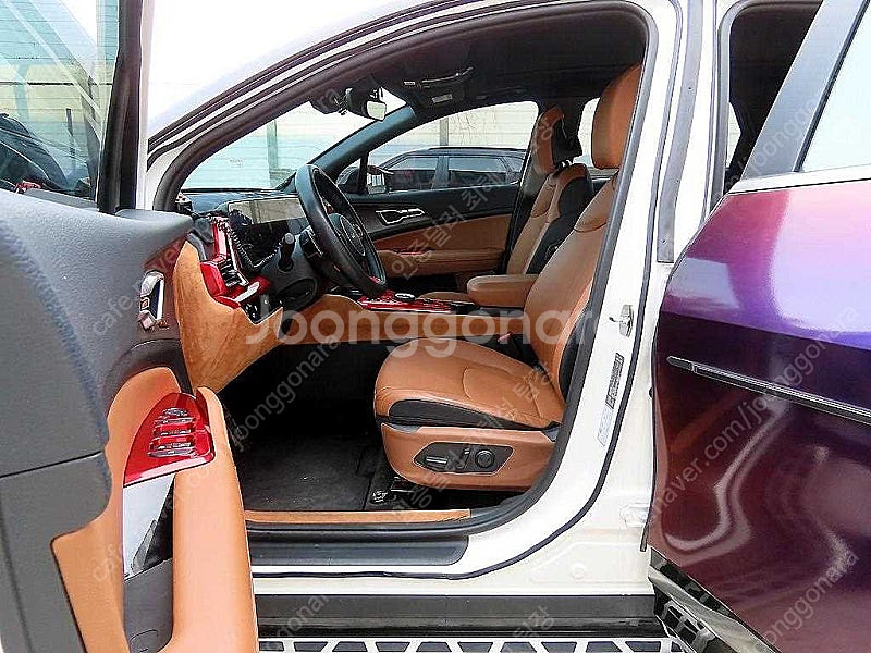 디올뉴 스포티지 중고차 할부 스포티지 SUV 중고차 2...--5