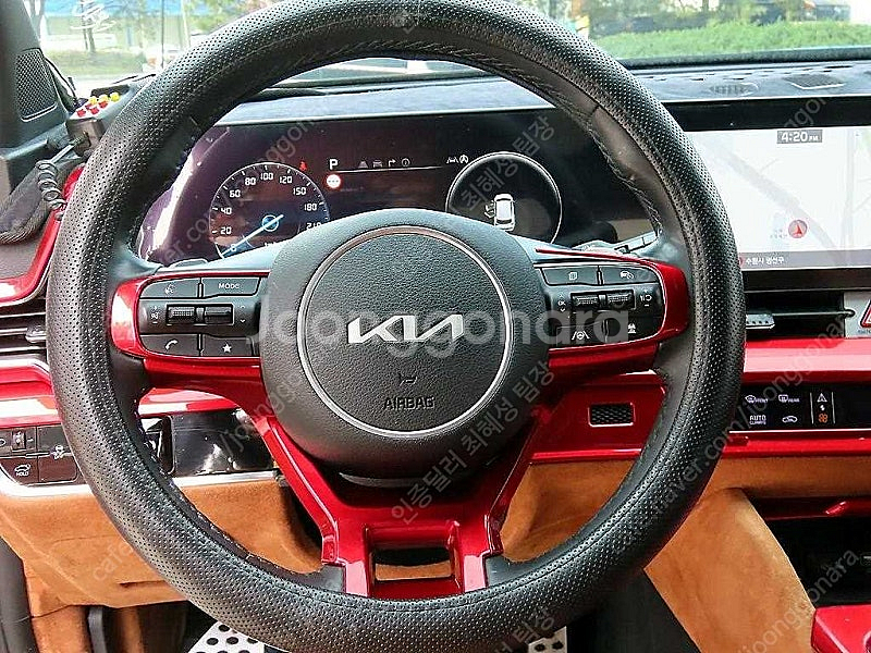 디올뉴 스포티지 중고차 할부 스포티지 SUV 중고차 2...--8