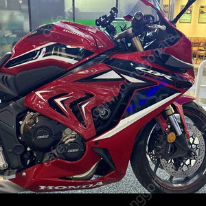 CBR 650R 22-23년식 상어카울 아가미 패널