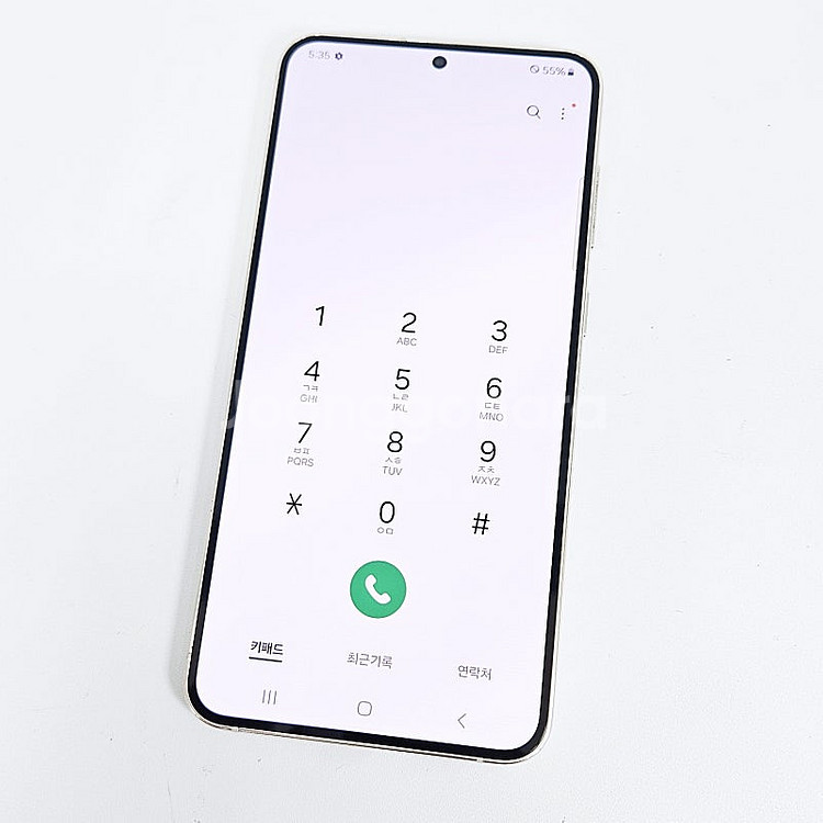 S916 ] 갤럭시 S23플러스 크림 256기가 38....--6