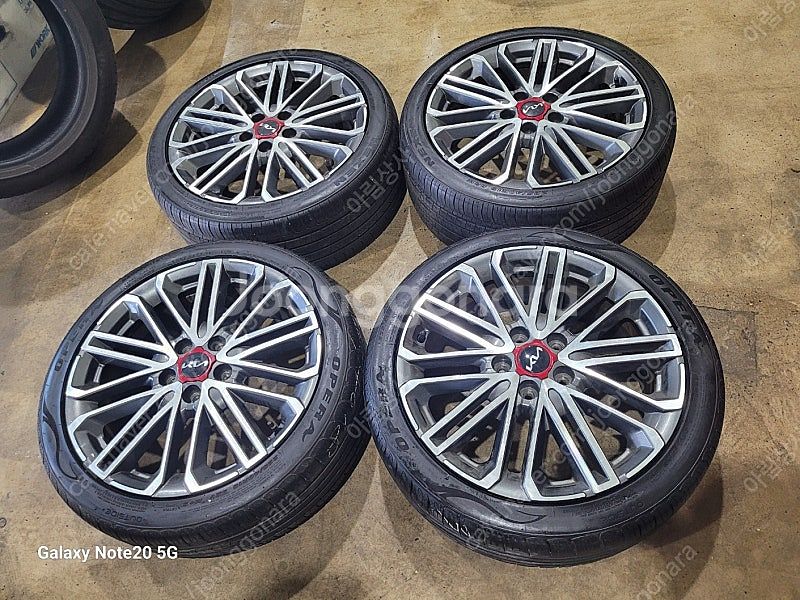 (판매) 기아 K3 GT 18인치 휠타이어--0