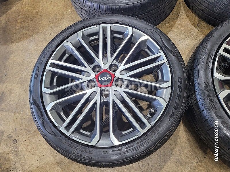 (판매) 기아 K3 GT 18인치 휠타이어--1