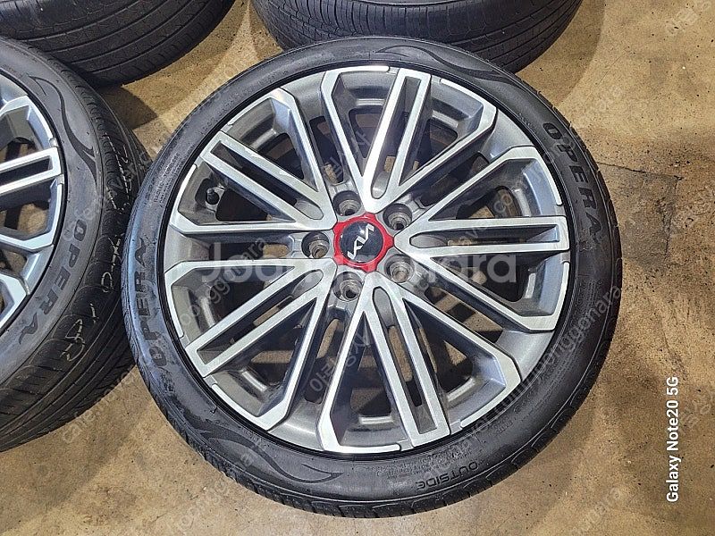 (판매) 기아 K3 GT 18인치 휠타이어--2