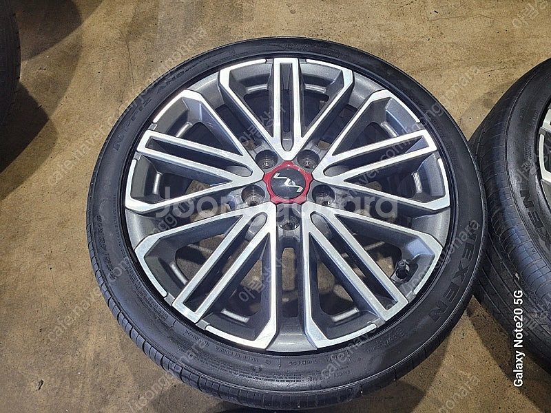(판매) 기아 K3 GT 18인치 휠타이어--3