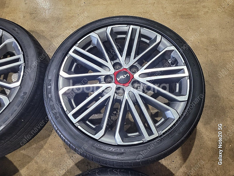 (판매) 기아 K3 GT 18인치 휠타이어--4