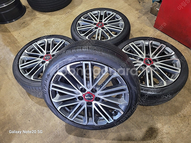 (판매) 기아 K3 GT 18인치 휠타이어--6