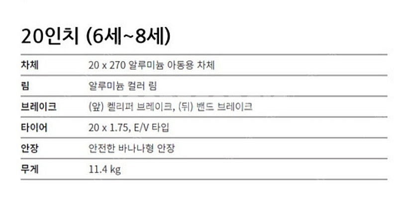 알톤 키드캡 20인치 어린이 자전거 판매!--9