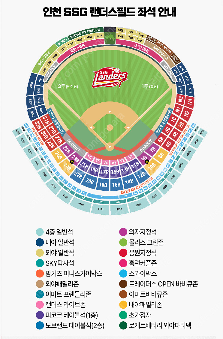 [ 3루 내야필드, SKY뷰석 ] SSG 한화 6월27...--0
