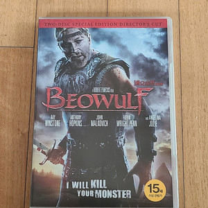애니영화 DVD 베어울프 감독판 2cd