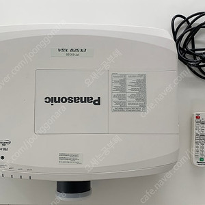 Panasonic 파나소닉 프로젝터 PT-EX520U Projector. 렌즈 장착하여 판매. 50만원