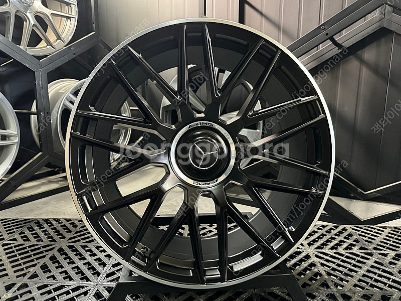 벤츠 S63AMG 퍼포먼스 스타일 19인치 휠 최저가--2