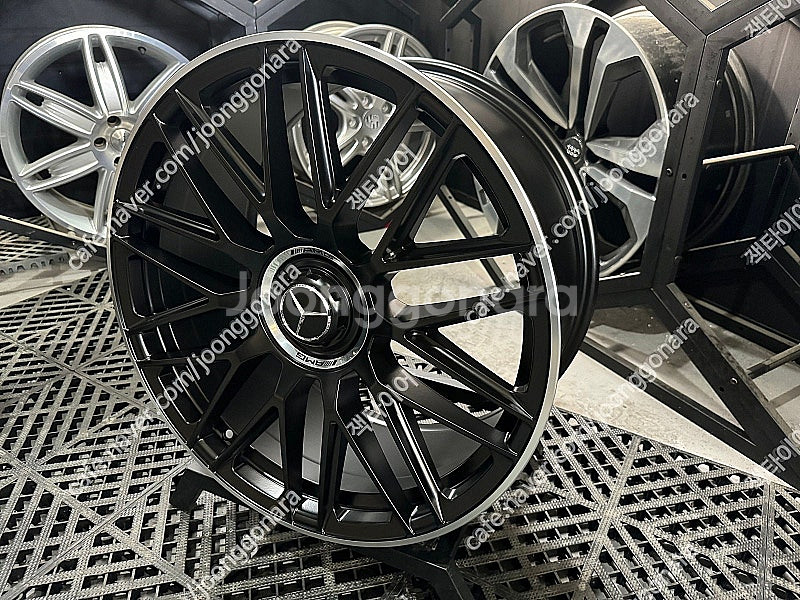 벤츠 S63AMG 퍼포먼스 스타일 19인치 휠 최저가--0