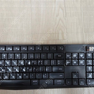 로지텍 무선키보드 k375s 팝니다