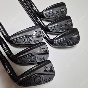 PXG Gen6 블랙호크 아이언 한정판 5~W 6 아이언