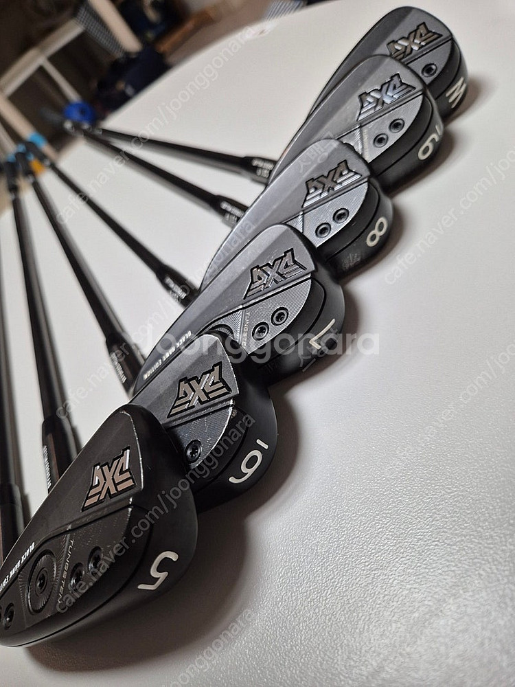 PXG Gen6 블랙호크 아이언 한정판 5~W 6 아이...--1