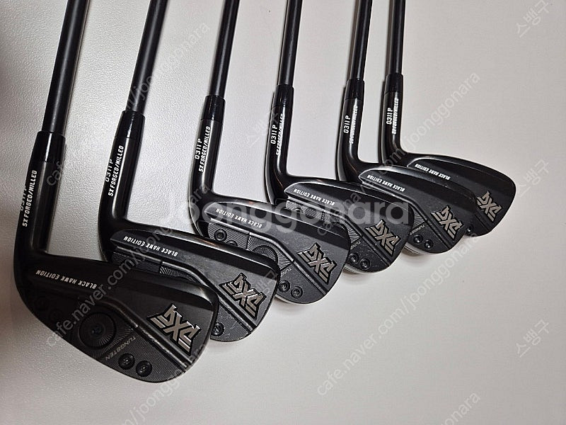 PXG Gen6 블랙호크 아이언 한정판 5~W 6 아이...--2