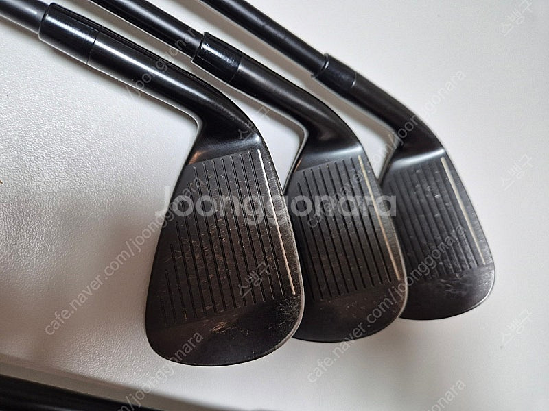 PXG Gen6 블랙호크 아이언 한정판 5~W 6 아이...--4