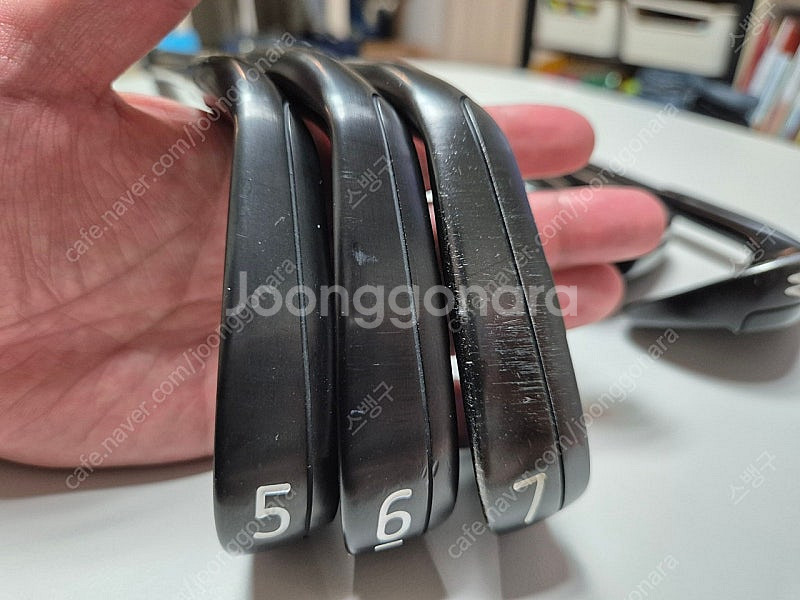 PXG Gen6 블랙호크 아이언 한정판 5~W 6 아이...--5