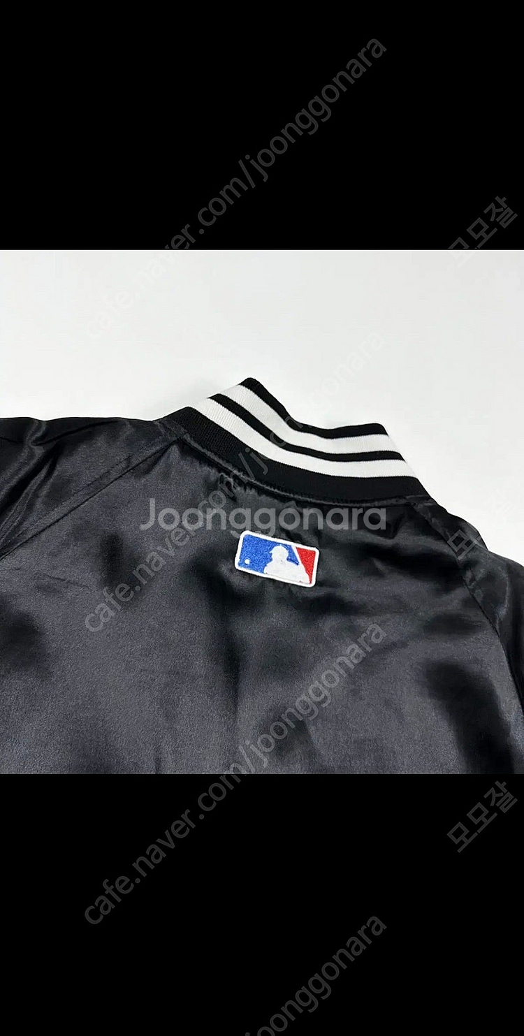 XL 쿠퍼스타운 올드스쿨 MLB 뉴욕 양키스 바시티자켓--5