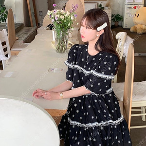 바이씨니 인형미니원피스