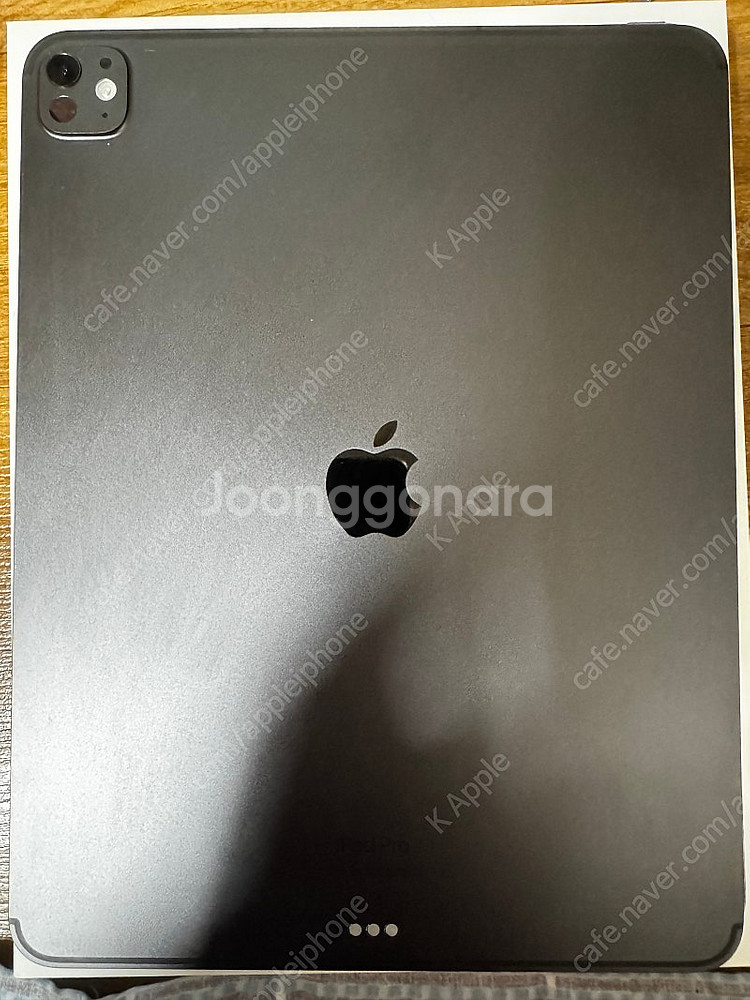 아이패드 프로 13인치 M4 256GB 셀룰러--1