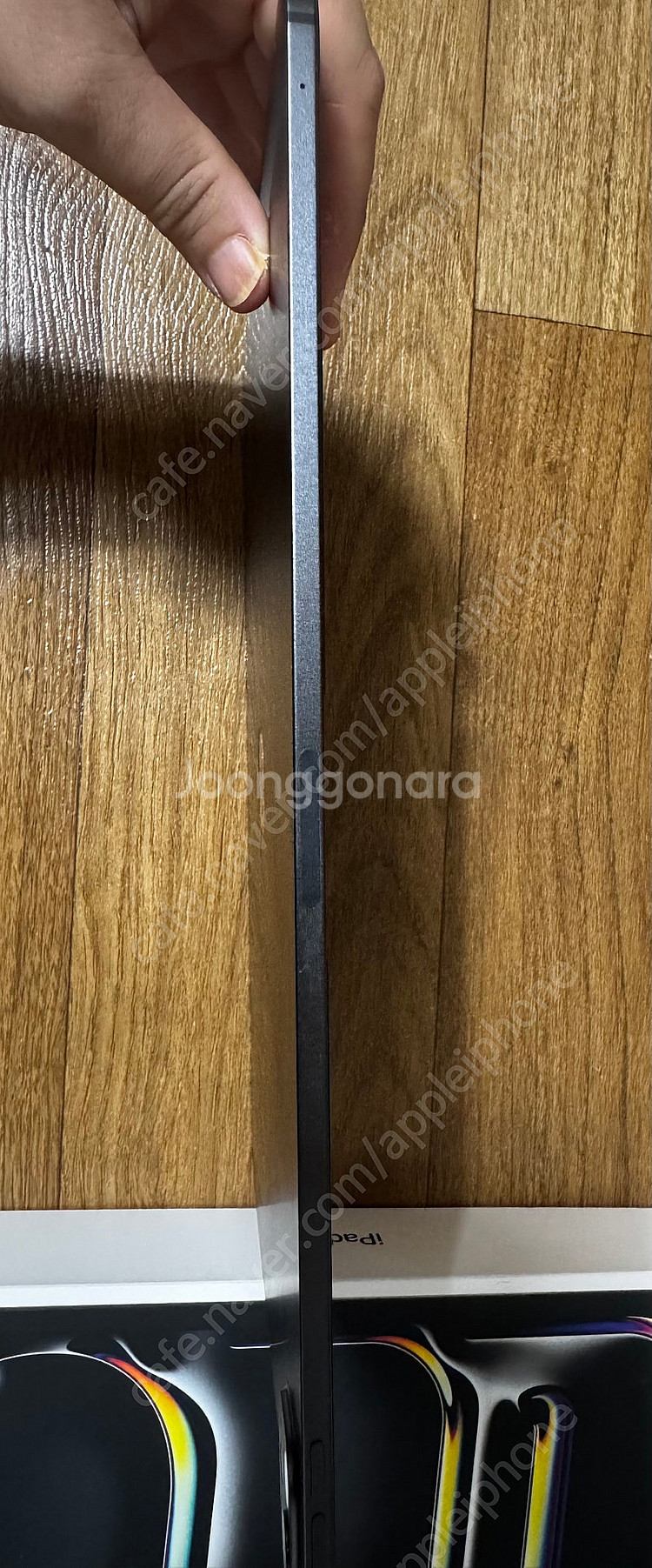 아이패드 프로 13인치 M4 256GB 셀룰러--4