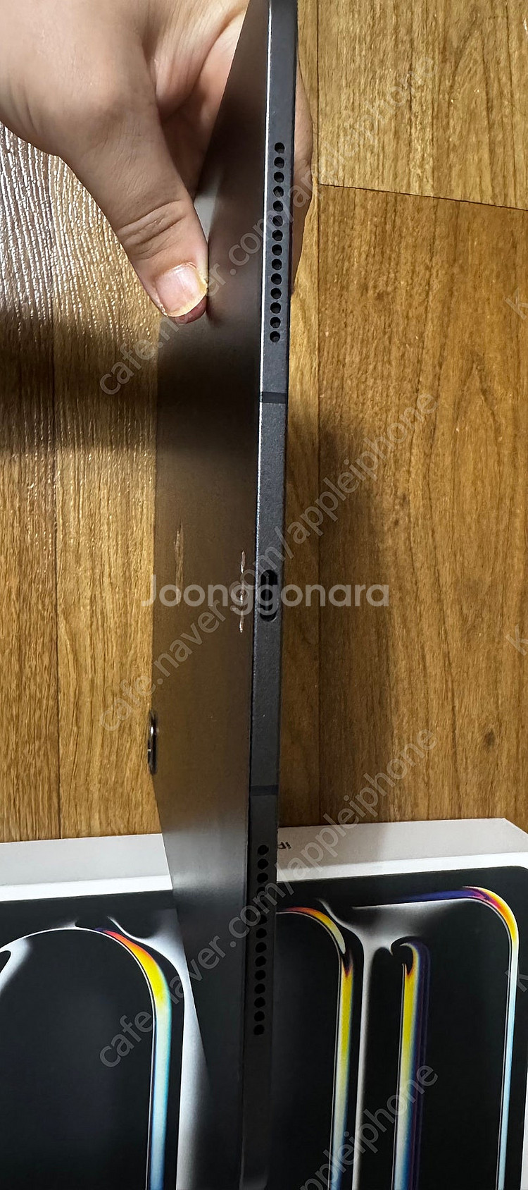 아이패드 프로 13인치 M4 256GB 셀룰러--5