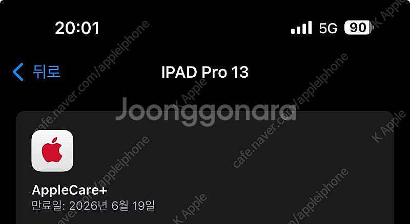 아이패드 프로 13인치 M4 256GB 셀룰러--9