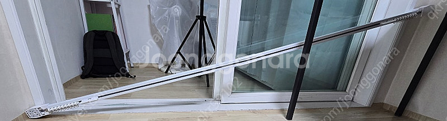 [부산] 투야 전동 커튼용 레일 2.2m--0
