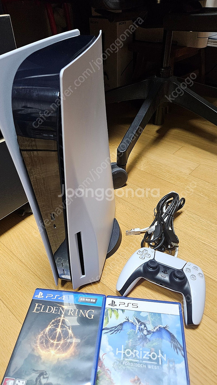 플스5 디스크 에디션 ps5 1218 버전 게임4개 포...--0