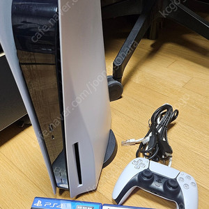 플스5 디스크 에디션 ps5 1218 버전 게임4개 포함