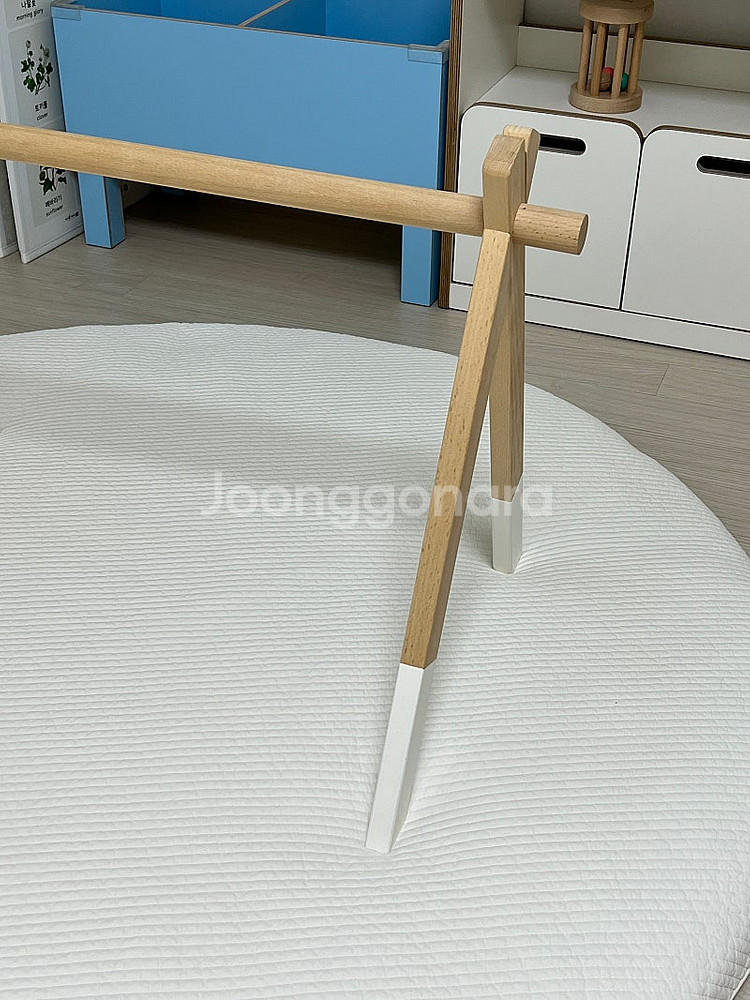 제이홈 아기 원목체육관팝니다.--3