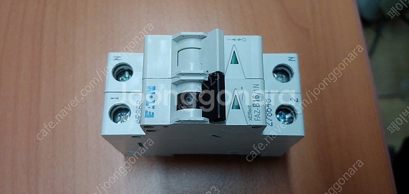 [새것] EATON FAZ-B16/1N 서킷브레이커 회...--0