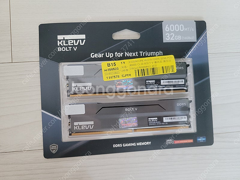 에센코어 ESSENCORE KLEVV DDR5-6000...--0