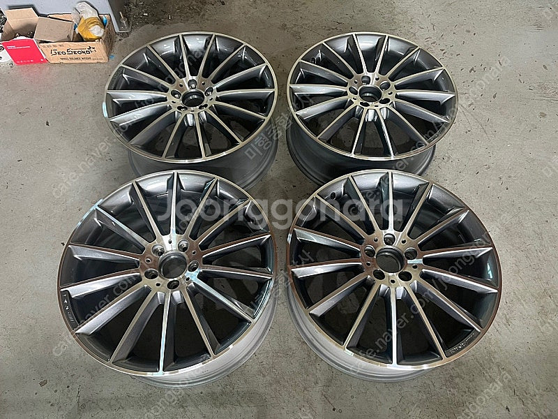 [용인 미형상사] 벤츠 E클래스 W213 AMG 20인...--1