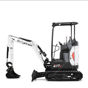 [밥캣 미니굴삭기] E17z 1.7톤 25년식 신차