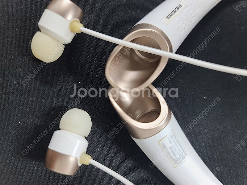 lg넥밴드 hbs-500 블루투스 이어폰--4
