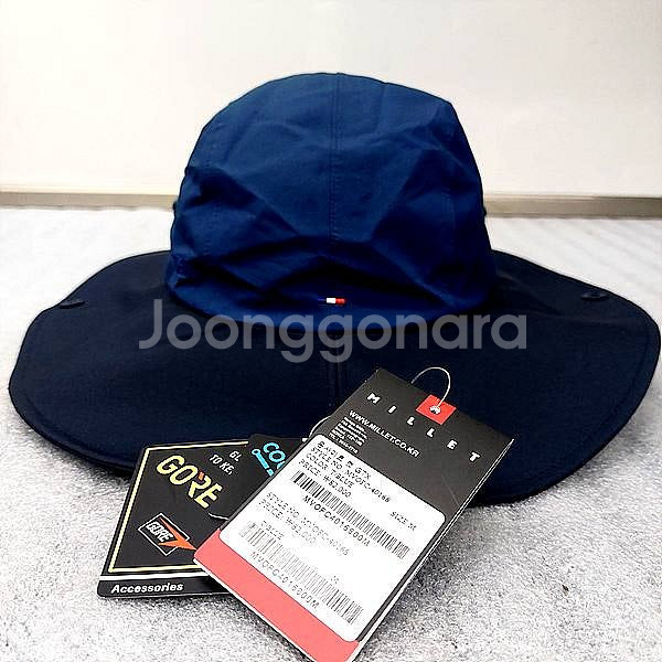 밀레 온사이트 햇 GTX T/BLUE M 사이즈 새 상...--4