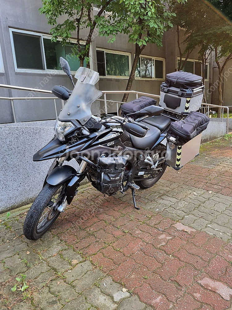 DX250 멀티퍼포즈 바이크 팝니다--8
