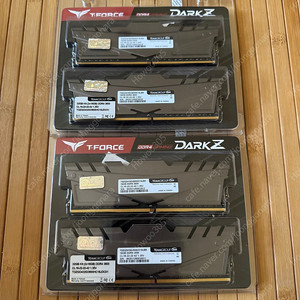 TeamGroup T-Force DDR4 64GB (16GB*4) 3600 CL18 Vulcan Z Gray 패키지