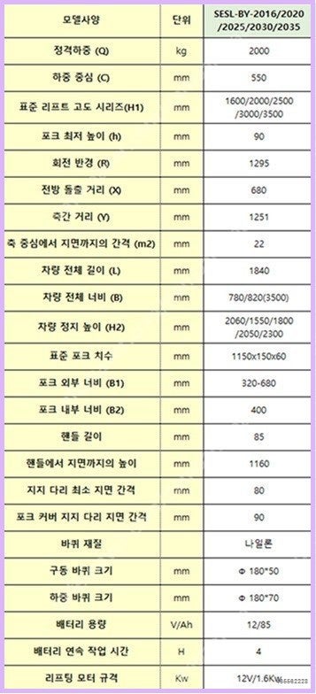 반전동스태커 SESL-2030--4
