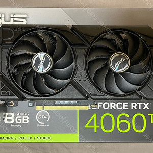 아수스 RTX4060Ti Dual 8GB