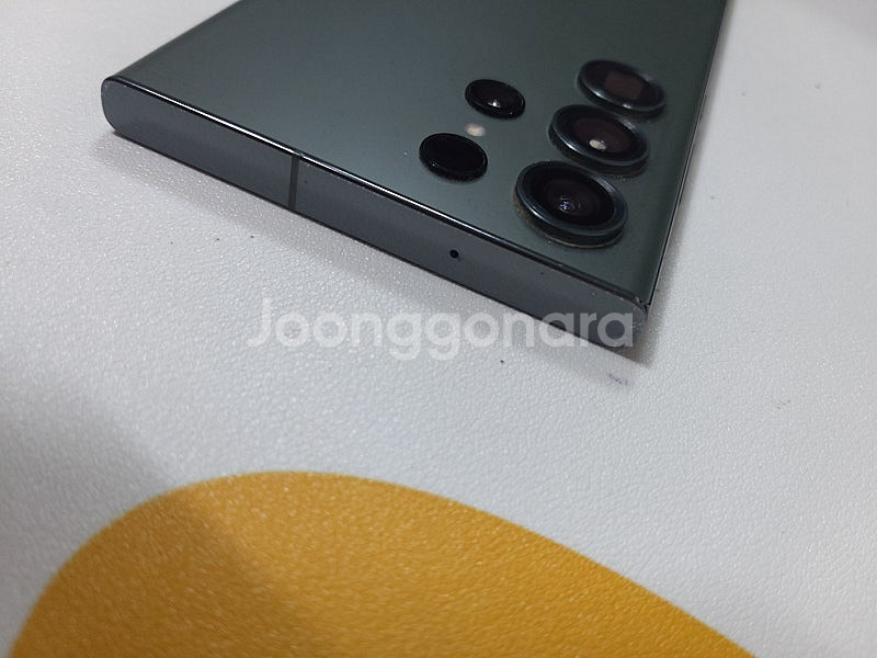 갤럭시s23울트라 sk최초통신사 256기가 그린색상--3