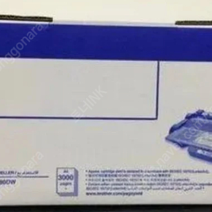 브라더 TN-3320 미사용 정품토너 판매합니다.