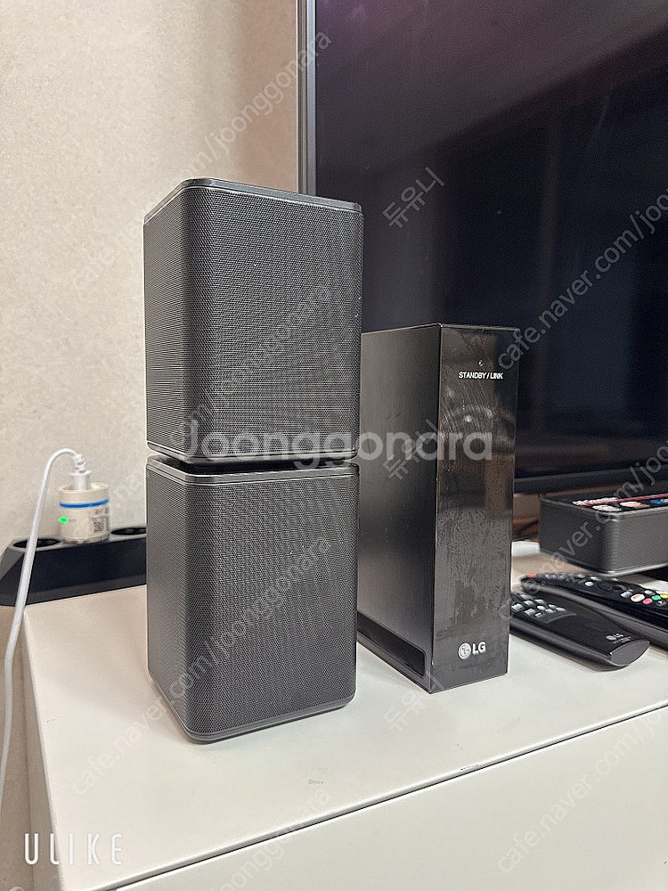 LG SK8Y 사운드바 + SPK8S 무선후면스피커 서...--1