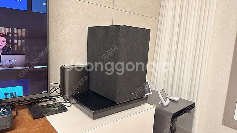 LG SK8Y 사운드바 + SPK8S 무선후면스피커 서...--3