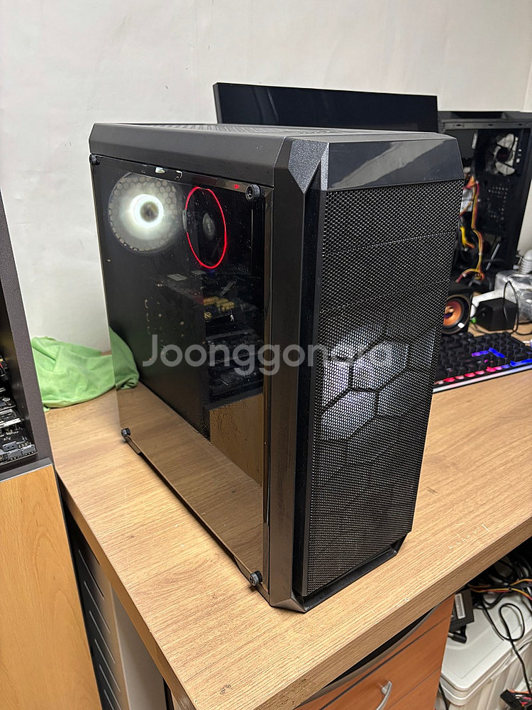 조립컴퓨터 AMD 라이젠7 1700, 램16GB, SS...--0