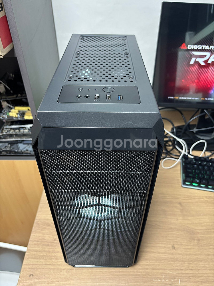 조립컴퓨터 AMD 라이젠7 1700, 램16GB, SS...--3