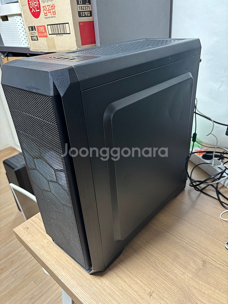 조립컴퓨터 AMD 라이젠7 1700, 램16GB, SS...--4